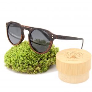 lunettes bois homme
