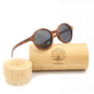 lunettes bois femme