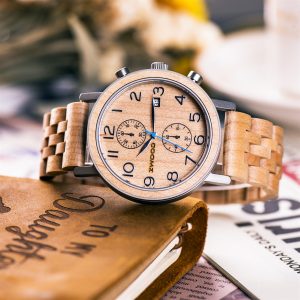 Montre bois homme zwood